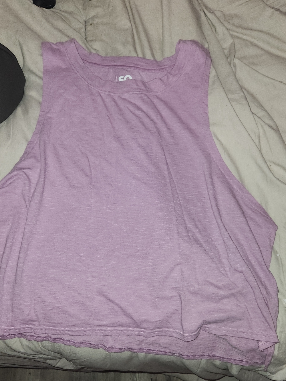 Crop Muscle Shirt